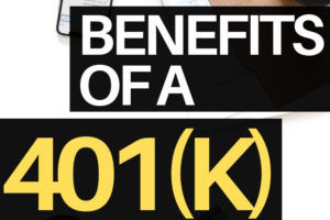 3 benefits of a 401(k) plan