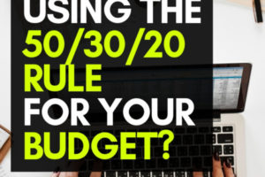 Want to learn about the 50 30 20 budget? We break down the basics of the percentage budget that focuses on your needs, wants and savings.
