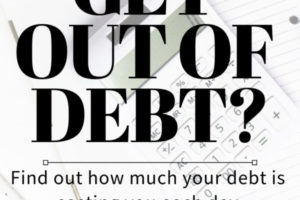 Cost of Debt
