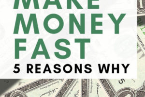 5 Reasons You Shouldn’t Focus on Making Easy Money Online Fast