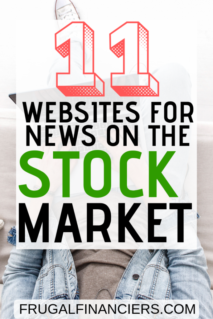 Websites for news on the stock market - stock market news