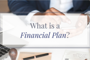 What is a financial plan?