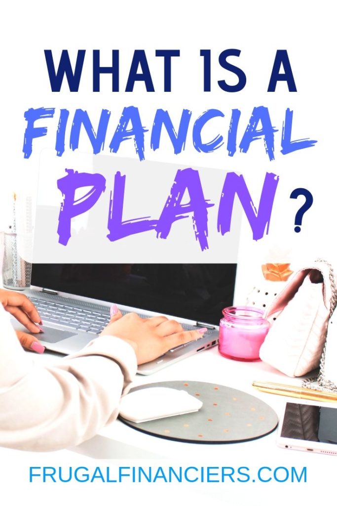 What is a financial plan?