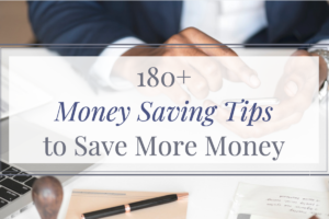 Money Saving Tips to Save More Money
