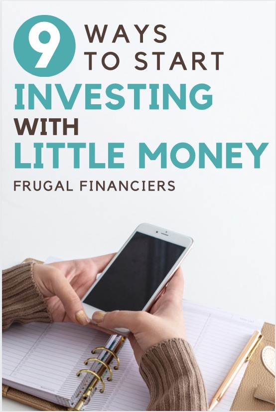 nine ways to start investing with little money