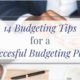 14 Budgeting Tips for a Successful Budgeting Plan
