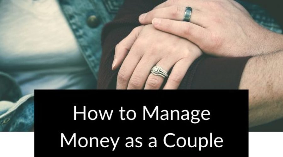 how to manage money as a couple