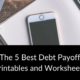 The 5 Best Debt Payoff Printables and Worksheets