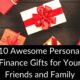 The 10 Awesome Personal Finance Gifts for Your Friends and Family
