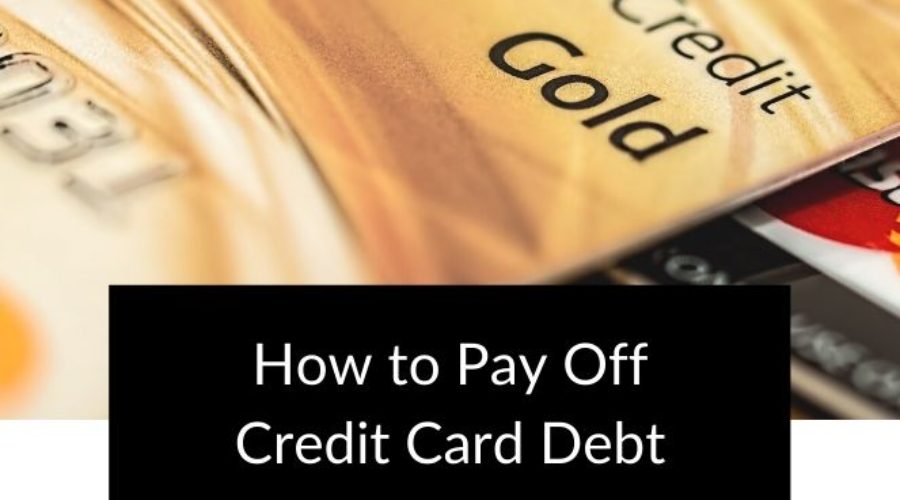 how to pay off credit card debt